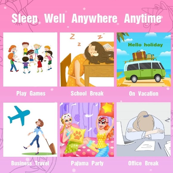 Soft Cute Funny bunny Sleep Mask Night Sleep Eye Masks Covers for Sleeping Mask - Picture 5 of 5